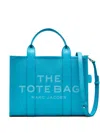 Marc Jacobs The Medium Leather Tote Bag In 蓝色