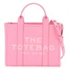Marc Jacobs The Leather Medium Tote Bag Ribbon Pink
