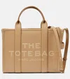 Marc Jacobs Medium The Leather Tote Bag In Beige