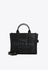 Marc Jacobs Structured Medium Tote With Textured Leather Finish In Black