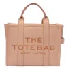 Marc Jacobs The Medium Leather Tote Bag In Pink