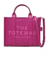 Marc Jacobs The Leather Medium Tote Bag In Pink