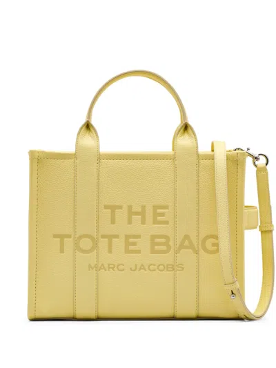 MARC JACOBS THE MEDIUM LEATHER TOTE BAG