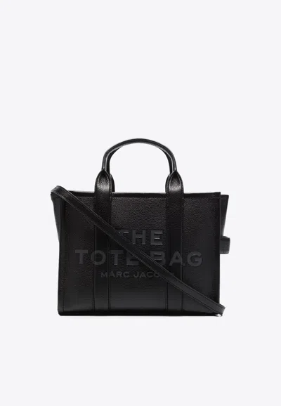 MARC JACOBS THE MEDIUM LOGO TOTE BAG