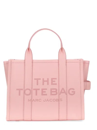Marc Jacobs The Medium Pink Gum Leather Tote