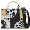 Marc Jacobs The Medium Print Tote Bag In Multi