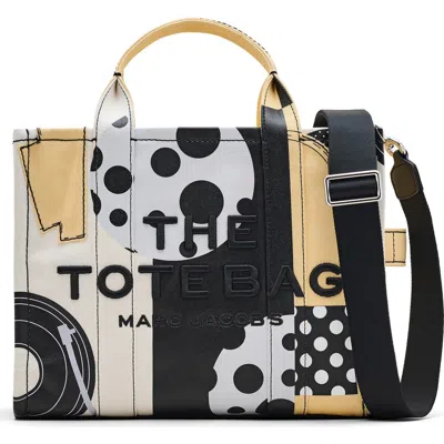 Marc Jacobs The Medium Print Tote Bag In Multi