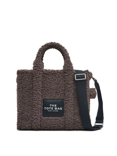 Marc Jacobs The Medium Teddy Logo Tote Bag