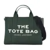 Marc Jacobs The Medium Tote In Green