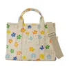 Marc Jacobs The Wild Daisy Canvas Medium Tote Bag In Multi