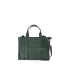 Marc Jacobs The Medium Tote - Leather - Green In Green