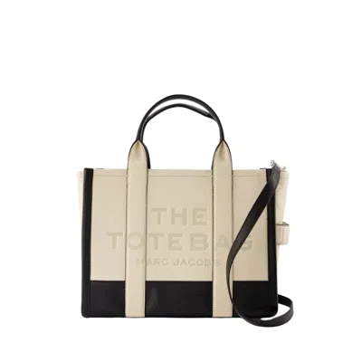 Marc Jacobs The Medium Tote - Leather - Ivory In Yellow