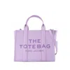 Marc Jacobs The Medium Tote - Leather - Purple In Purple