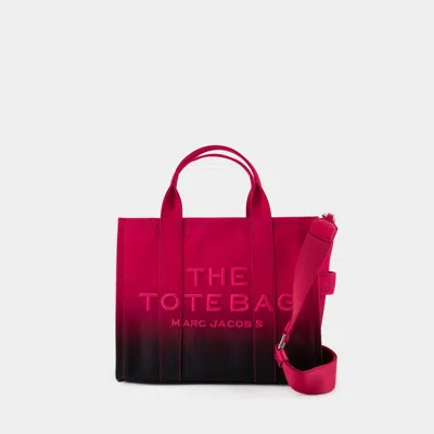 Marc Jacobs The Medium Tote - Cotton - Black/pink