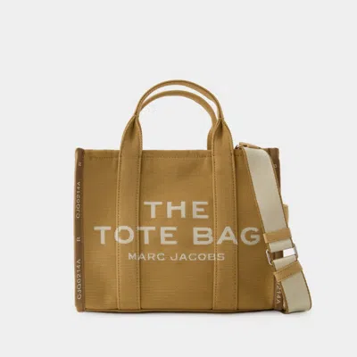 Marc Jacobs The Medium Tote  -  - Cotton - Camel In Beige