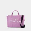 Marc Jacobs The Small Tote Bag In Purple