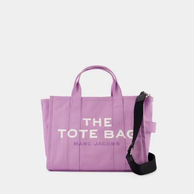 MARC JACOBS THE MEDIUM TOTE - MARC JACOBS - COTTON - PURPLE