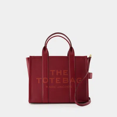 Marc Jacobs The Medium Tote -  - Cuir - Rouge In Red