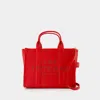 Marc Jacobs The Medium Tote -  - Cuir - Rouge In Red