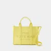 MARC JACOBS THE MEDIUM TOTE - MARC JACOBS - LEATHER - YELLOW