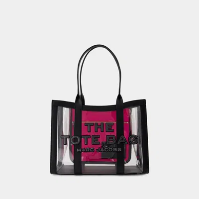 Marc Jacobs The Medium Tote -  - Pvc - Black