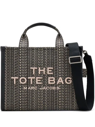Marc Jacobs The Medium Tote Beige Multi