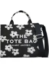 Marc Jacobs Floral-pattern Tote Bag With Versatile Carrying Options