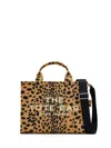 Marc Jacobs Embroidered Animal Print Tote Bag With Versatile Carrying Options