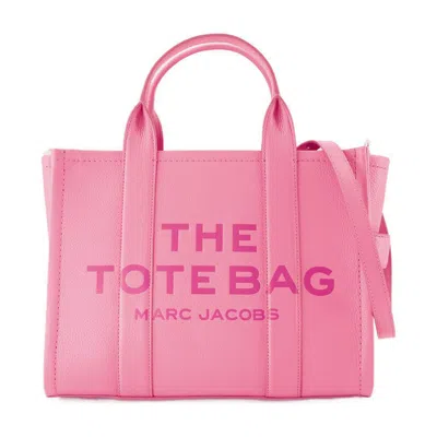 Marc Jacobs The Medium Tote In Fuchsia