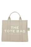 Marc Jacobs Tote Bag The Medium Tote Beige In Canvas In Neutral