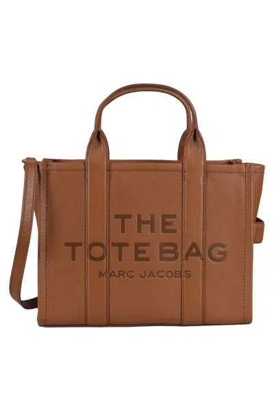 Marc Jacobs The Medium Tote In Brown