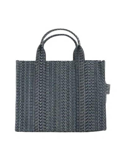 Marc Jacobs The Medium Tote - Cotton - Blue