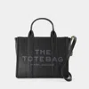 Marc Jacobs The Medium Tote Bag -  -  Black - Leather In Black