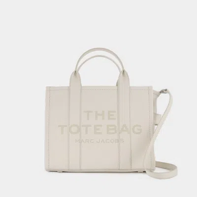 Marc Jacobs The Medium Tote Bag -  - Leather - Silver