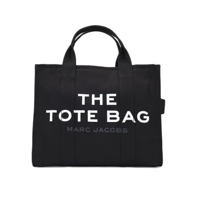 Marc Jacobs The Medium Tote Bag- Black - Cotton