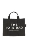 Marc Jacobs The Tote Bag Canvas Medium In Black