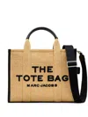 Marc Jacobs Textured Tote Bag With Contrasting Leather Accents