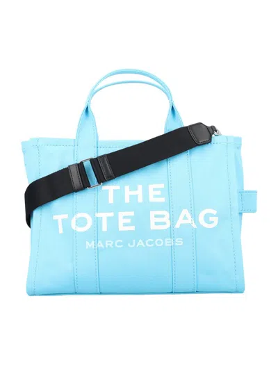 Marc Jacobs The Tote Bag Medium In Acqua