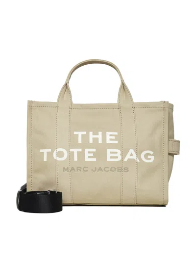 Marc Jacobs The Medium Tote Bag In Beige