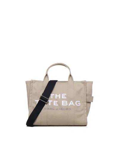 Marc Jacobs The Medium Tote Bag In Beige