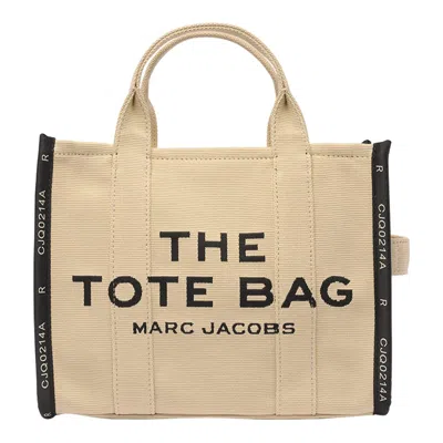 Marc Jacobs The Medium Tote Bag In Beige