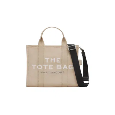 Pre-owned Marc Jacobs The Medium Tote Bag 'beige' In Tan