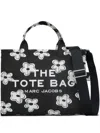 Marc Jacobs The Medium Tote Bag In Black