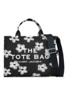 Marc Jacobs The Medium Tote Bag In Black