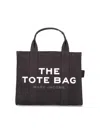 Marc Jacobs The Tote Bag Canvas Medium In Black