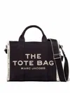 Marc Jacobs The Jacquard Medium Tote Bag In Black