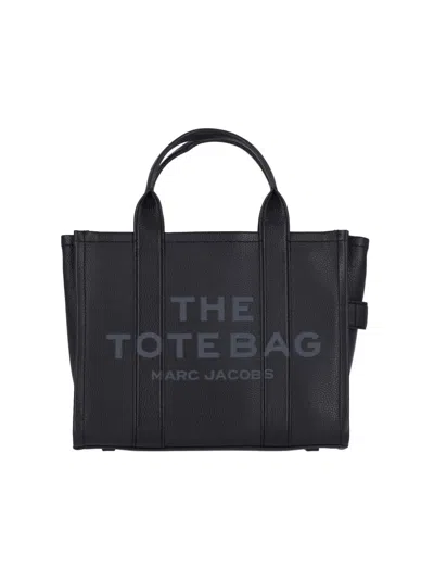 Marc Jacobs The Medium Tote Bag In Black