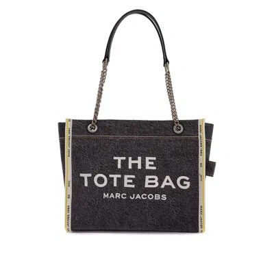 Marc Jacobs The Medium Tote Bag In Black