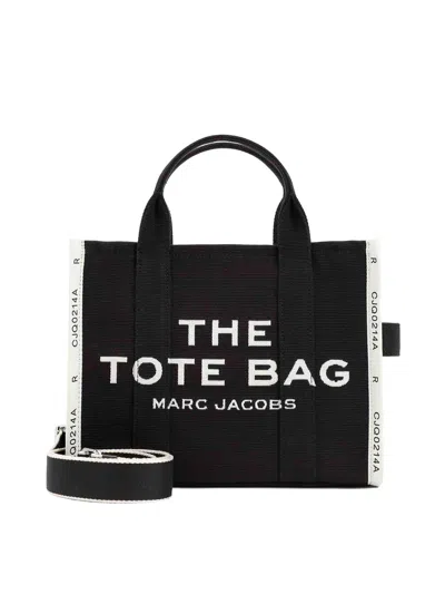 Marc Jacobs The Medium Tote Bag In Black