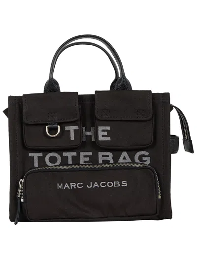 Marc Jacobs "the Medium Tote" Bag In Black